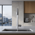 Gourmet Kitchen Faucet Single-Handle Pull-Out Fach