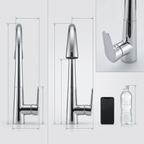 Gourmet Kitchen Faucet Single-Handle Pull-Out Fach