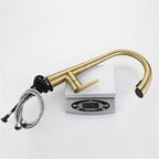 Gourmet Kitchen Faucet Single-Handle Pull-Out Fach
