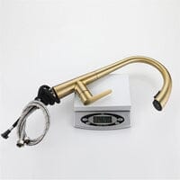 Gourmet Kitchen Faucet Single-Handle Pull-Out Fach