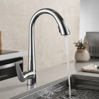 Gourmet Kitchen Faucet Single-Handle Pull-Out Fach