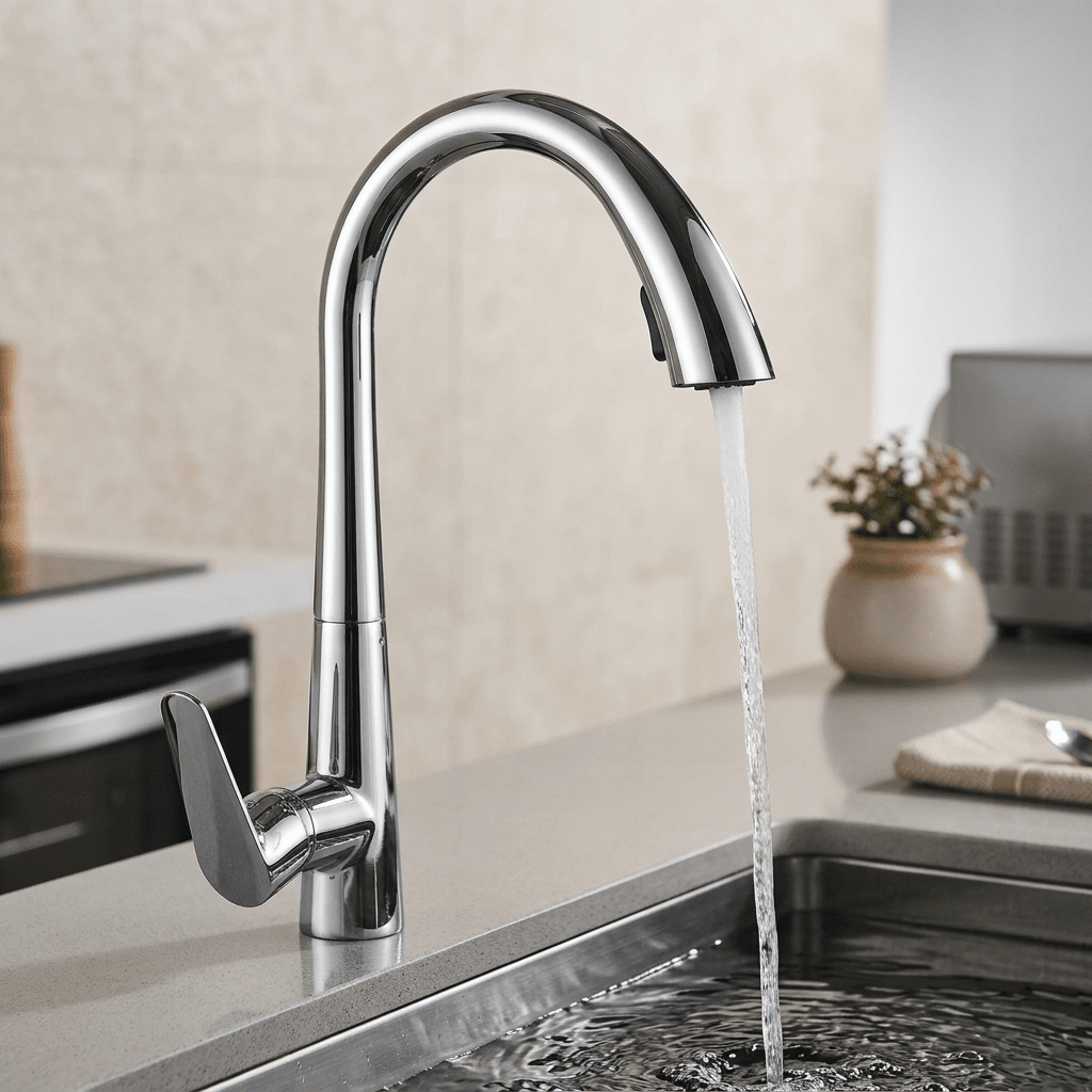 Gourmet Kitchen Faucet Single-Handle Pull-Out Fach