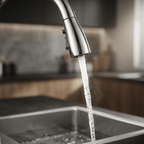 Gourmet Kitchen Faucet Single-Handle Pull-Out Fach