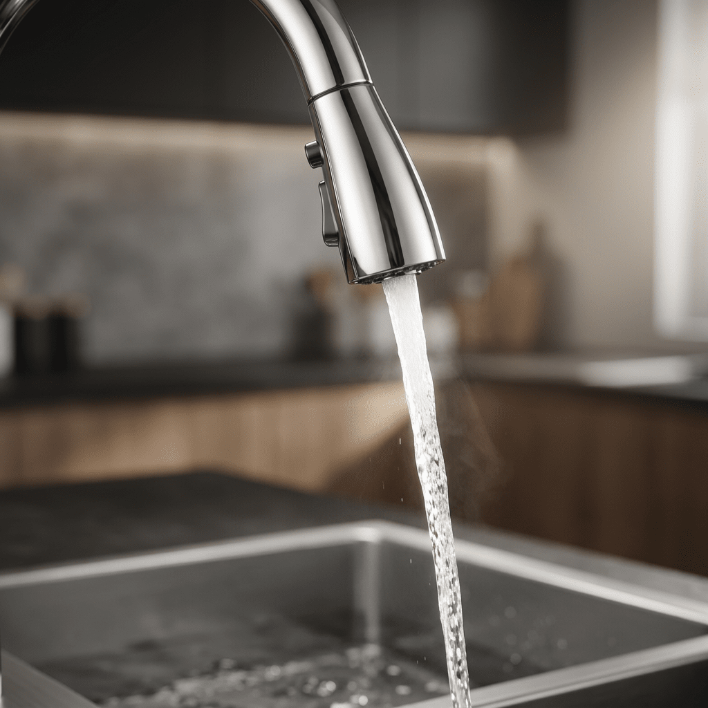 Gourmet Kitchen Faucet Single-Handle Pull-Out Fach