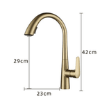 Gourmet Kitchen Faucet Single-Handle Pull-Out Fach