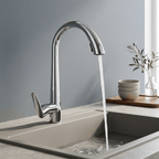 Gourmet Kitchen Faucet Single-Handle Pull-Out Fach