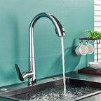 Gourmet Kitchen Faucet Single-Handle Pull-Out Fach