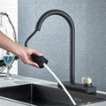 Gourmet Kitchen Faucet 360° Pull-Out Waterfall Spray - Rumble