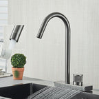 Gourmet Kitchen Faucet 360° Pull-Out Waterfall Spray - Rumble