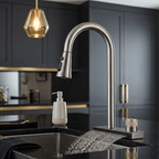 Gourmet Kitchen Faucet 360° Pull-Out Waterfall Spray - Rumble
