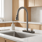 Gourmet Kitchen Faucet 360° Pull-Out Waterfall Spray - Rumble
