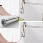 Eirez Single-Handle Gourmet Kitchen Mixer Faucet - Chrome