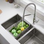 Eirez Single-Handle Gourmet Kitchen Mixer Faucet - Chrome