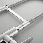 Eirez Single-Handle Gourmet Kitchen Mixer Faucet - Chrome