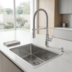 Eirez Single-Handle Gourmet Kitchen Mixer Faucet - Chrome
