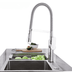 Eirez Single-Handle Gourmet Kitchen Mixer Faucet - Chrome