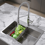 Eirez Single-Handle Gourmet Kitchen Mixer Faucet - Chrome
