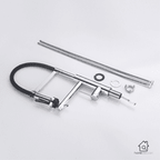 Gourmet Kitchen Faucet Single-Handle with Dual Spout - Neil