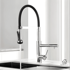 Gourmet Kitchen Faucet Single-Handle with Dual Spout - Neil