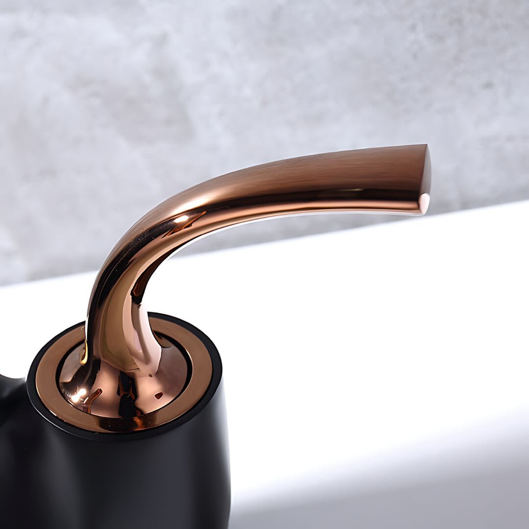 Minimalist Three Gourmet Bathroom Faucet