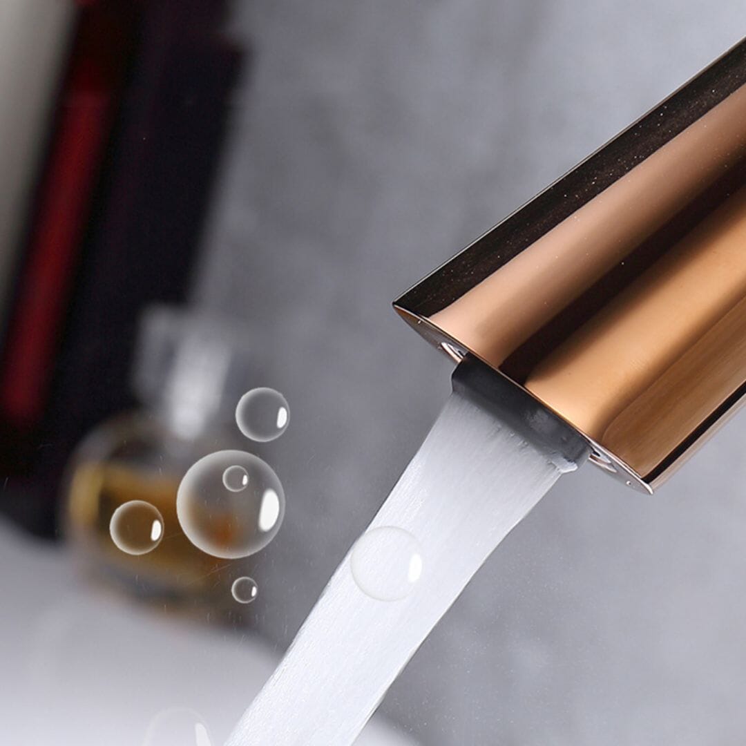 Minimalist Three Gourmet Bathroom Faucet
