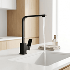 Gourmet Kitchen Faucet High Spout Single-Handle Crane Track 360°