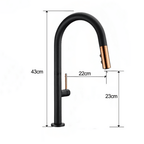 Gourmet Kitchen Faucet Single-Handle Deck-Mounted Kratos