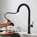 Gourmet Kitchen Faucet Single-Handle Deck-Mounted Kratos