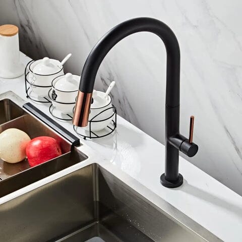 Gourmet Kitchen Faucet Single-Handle Deck-Mounted Kratos