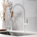 Gourmet Kitchen Faucet Single-Handle Deck-Mounted Kratos