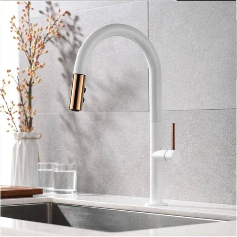 Gourmet Kitchen Faucet Single-Handle Deck-Mounted Kratos