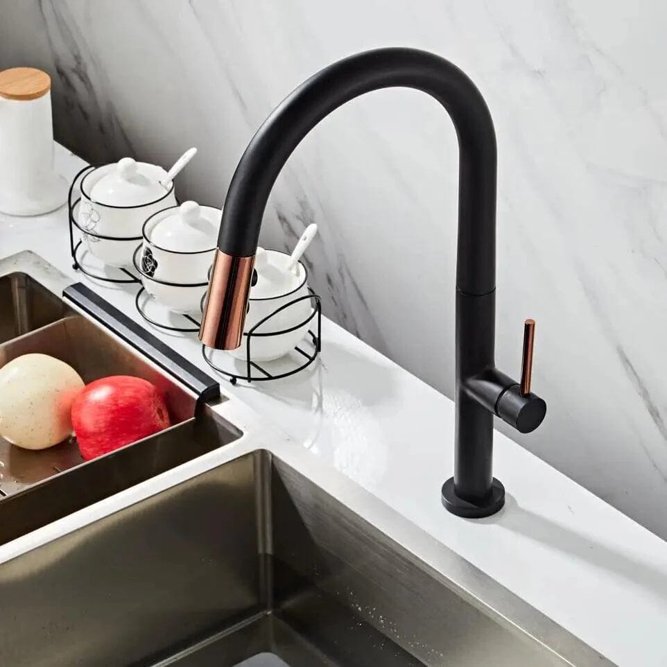 Gourmet Kitchen Faucet Single-Handle Deck-Mounted Kratos