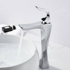 Cortex Luxury Matte Black Single-Handle Bathroom Faucet