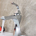 Cortex Luxury Matte Black Single-Handle Bathroom Faucet