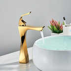 Cortex Luxury Matte Black Single-Handle Bathroom Faucet