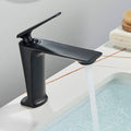 Brooklyn Matte Black Single-Handle Bathroom Mixing Faucet
