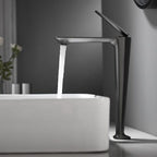 Brooklyn Matte Black Single-Handle Bathroom Mixing Faucet