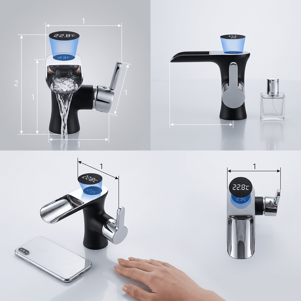 Luminus LED Faucet