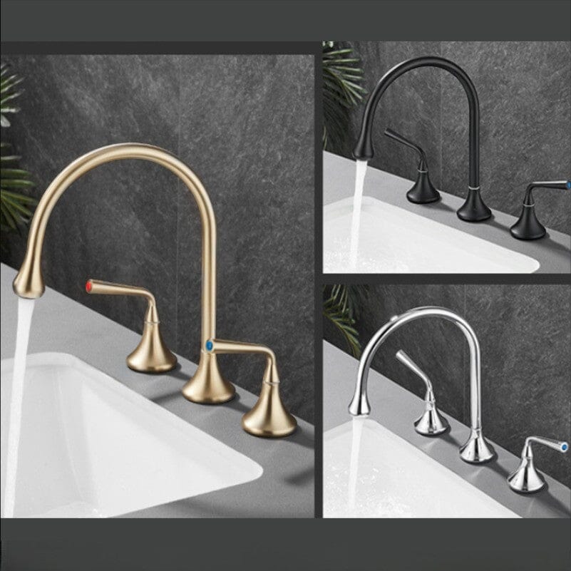 Luxury Bathroom Mixer Faucet