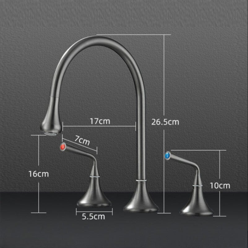 Luxury Bathroom Mixer Faucet