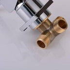 Vanilla Modern Wall-Mounted Single-Handle Bathroom Faucet