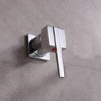 Vanilla Modern Wall-Mounted Single-Handle Bathroom Faucet