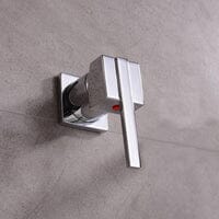 Vanilla Modern Wall-Mounted Single-Handle Bathroom Faucet