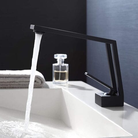 Ruuter Modern Single-Handle Bathroom Faucet