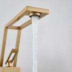 Ruuter Modern Single-Handle Bathroom Faucet