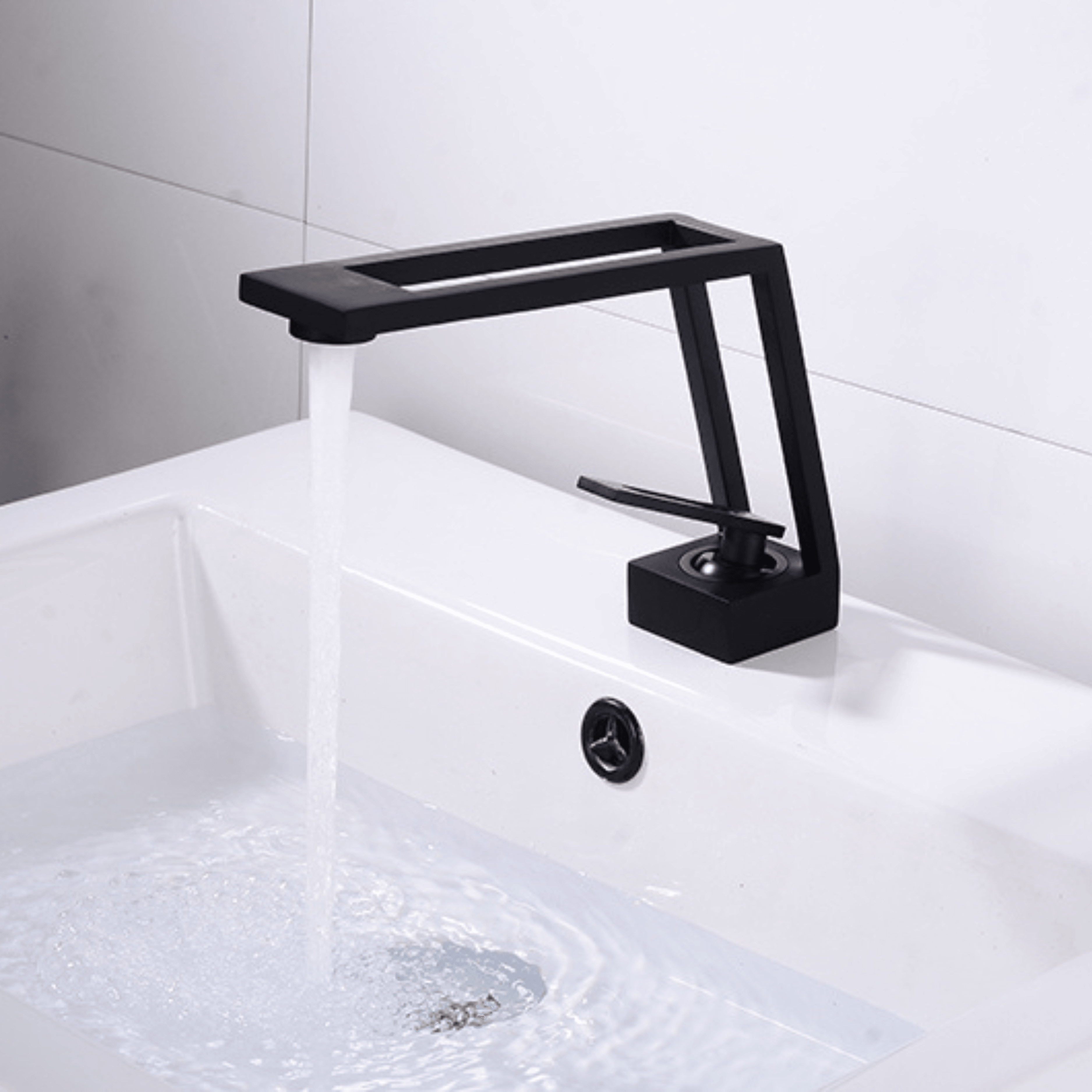 Ruuter Modern Single-Handle Bathroom Faucet