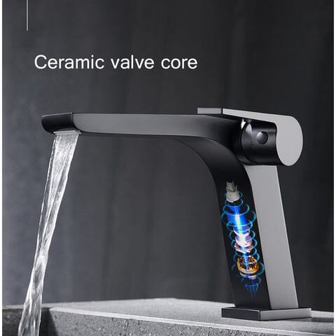 Ballmon Modern Single Handle Bathroom Faucet