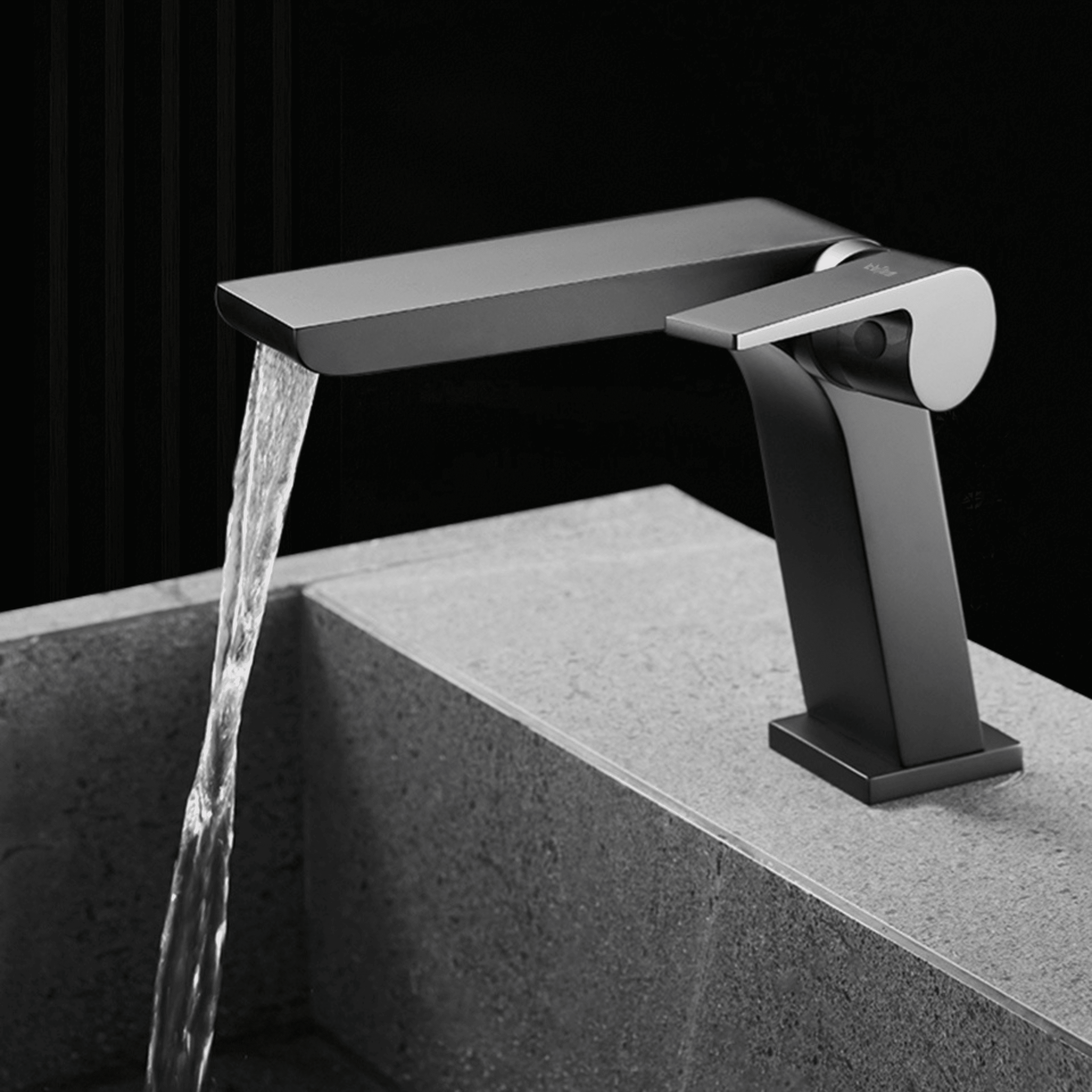 Ballmon Modern Single Handle Bathroom Faucet
