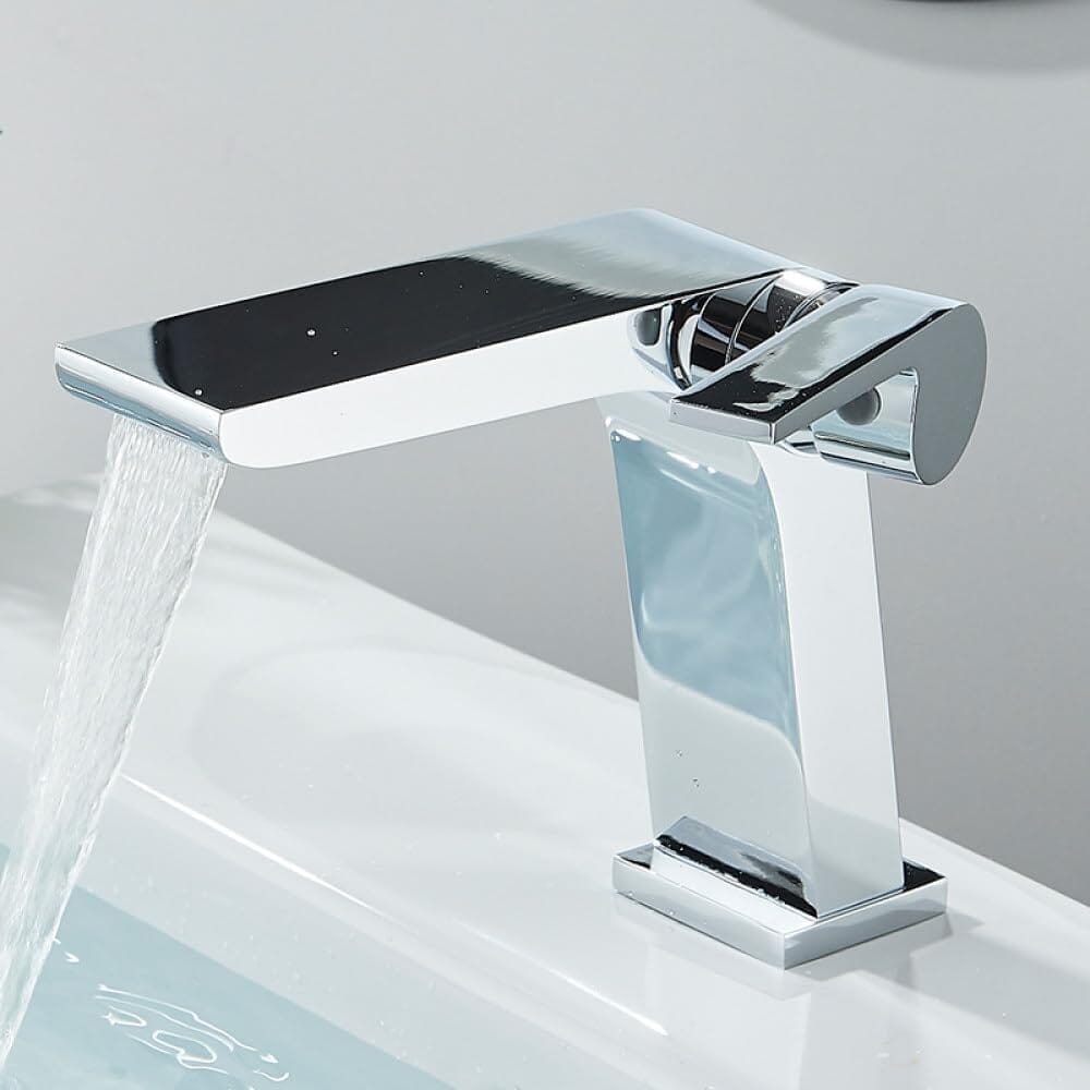Ballmon Modern Single Handle Bathroom Faucet