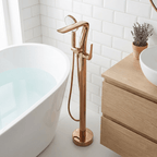 AquaLux Rose Gold Single-Handle Faucet